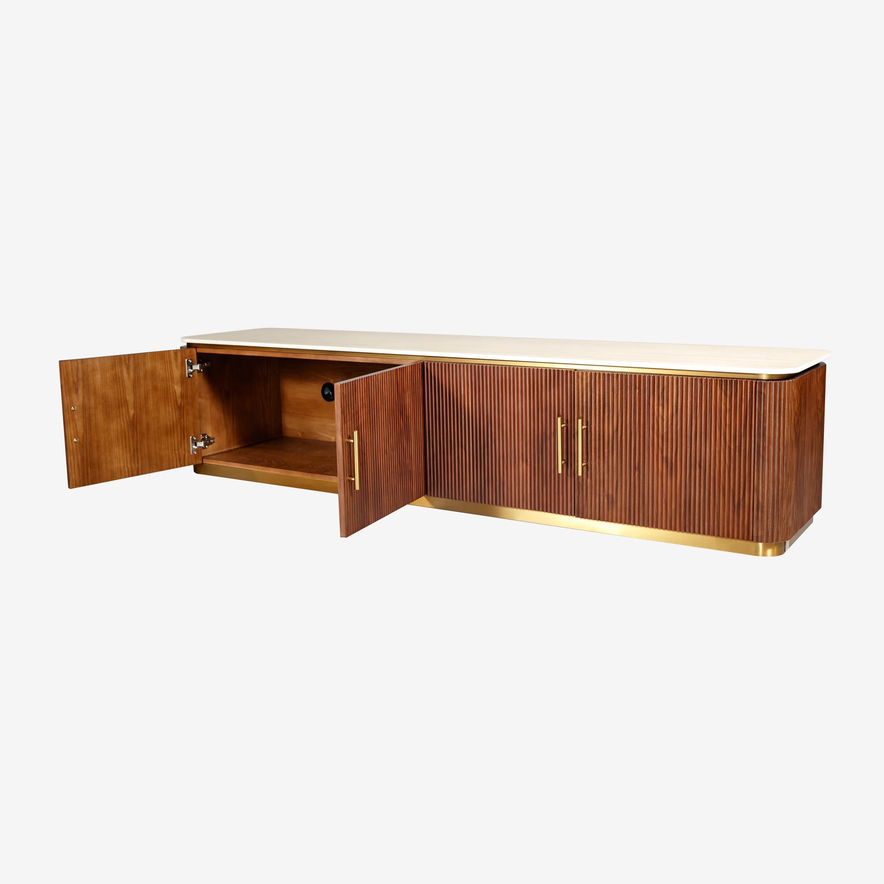 San Pierre Entertainment Unit